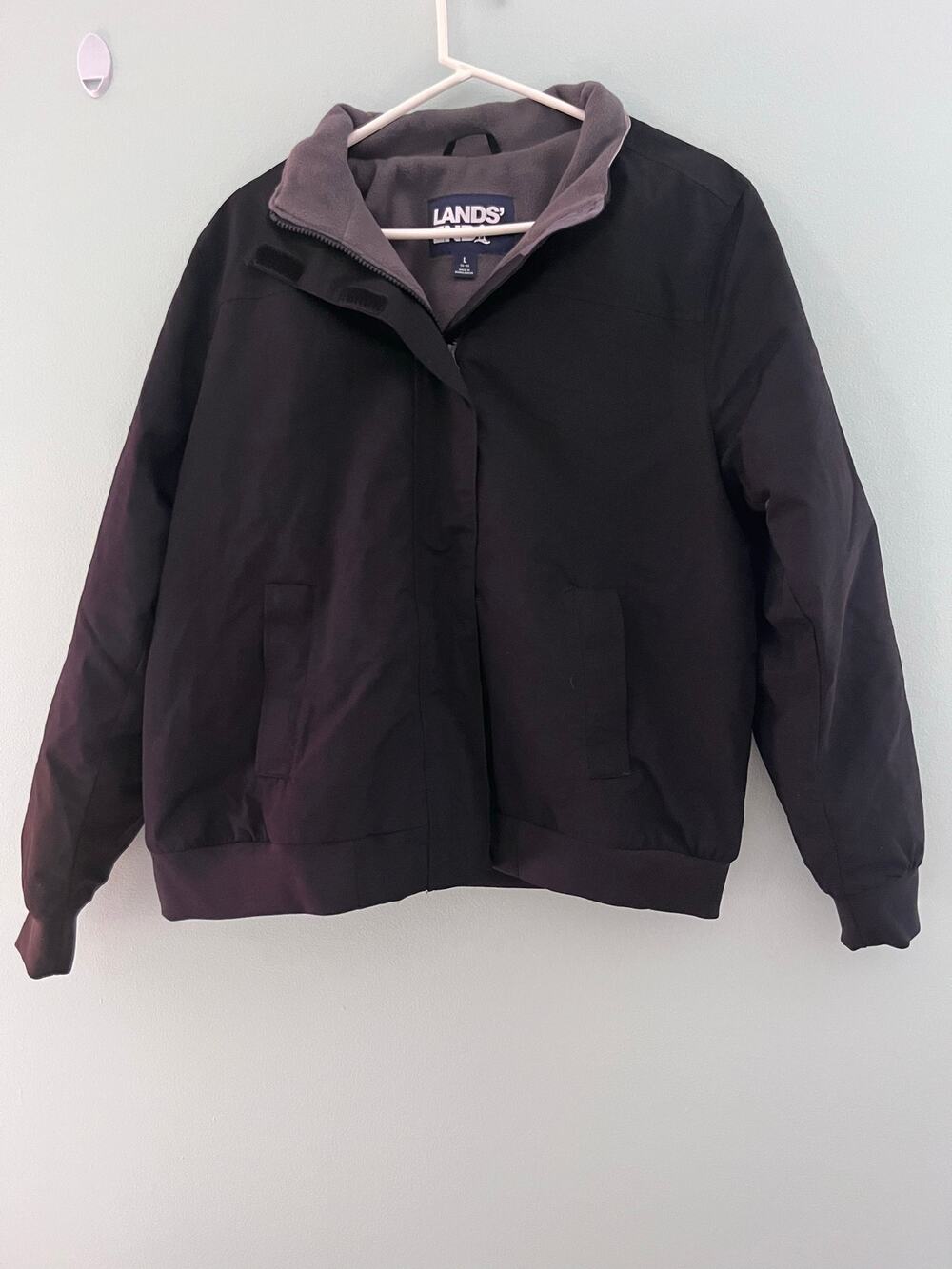 BRAND NEW Men’s Large Lands End Heavy Winter Coat